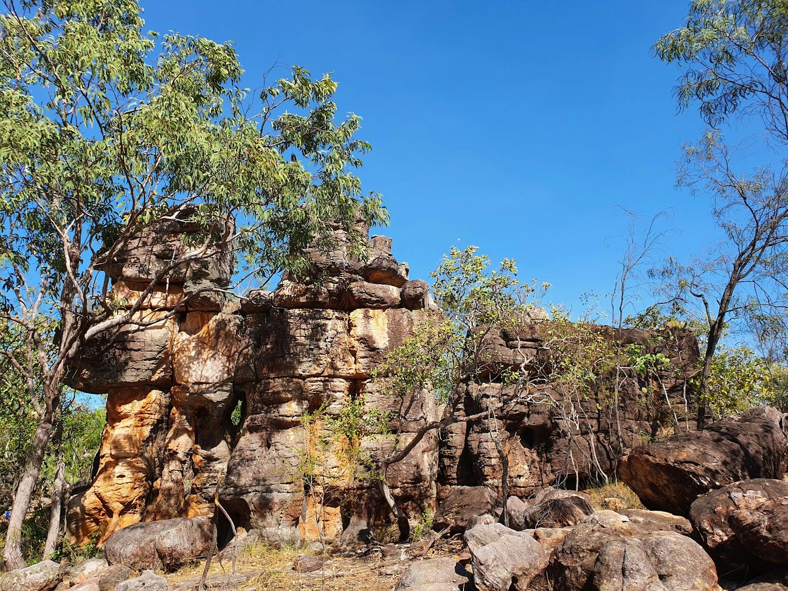 Lost City Rock Formations