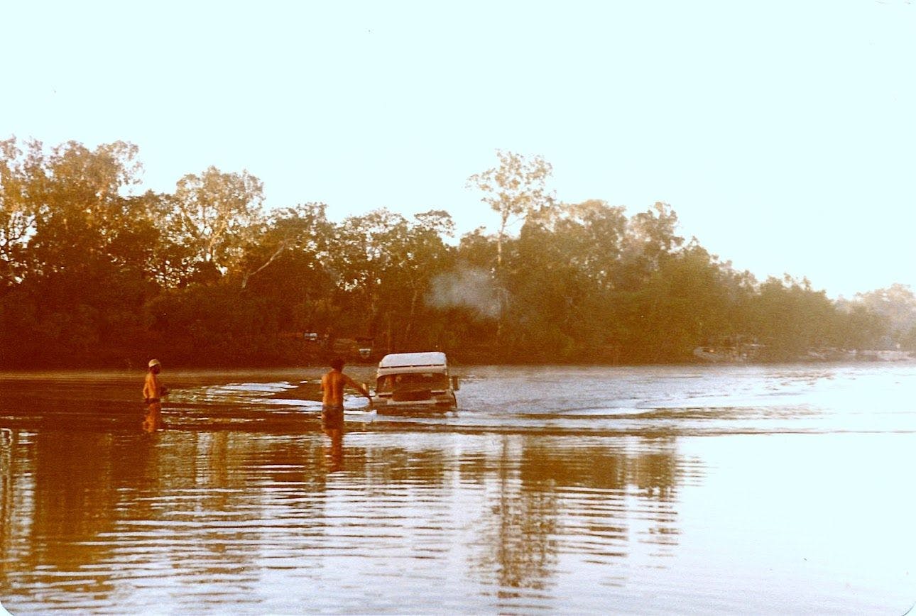 Old Jardine River Crossing