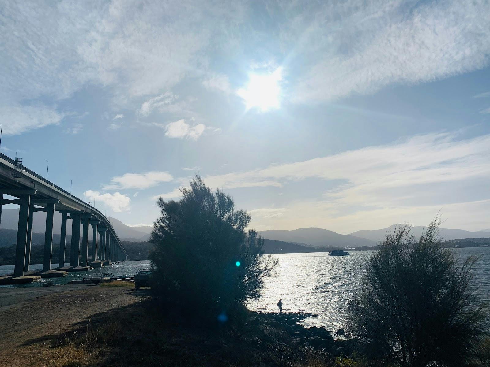 Tasman Bridge Lookout