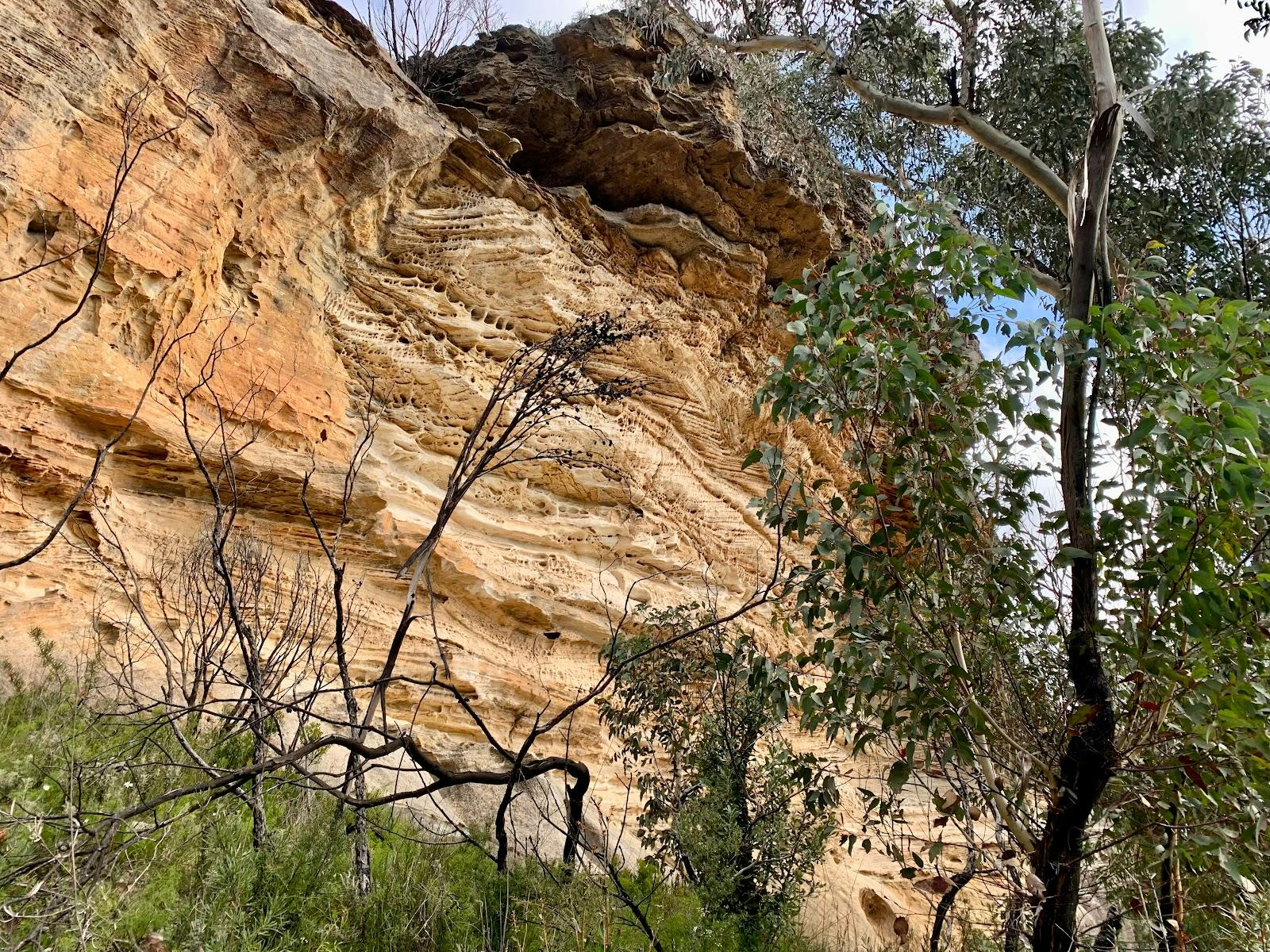 Wind Eroded Cave Lookout