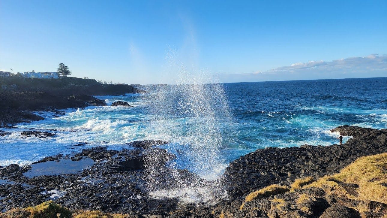 Little Blowhole