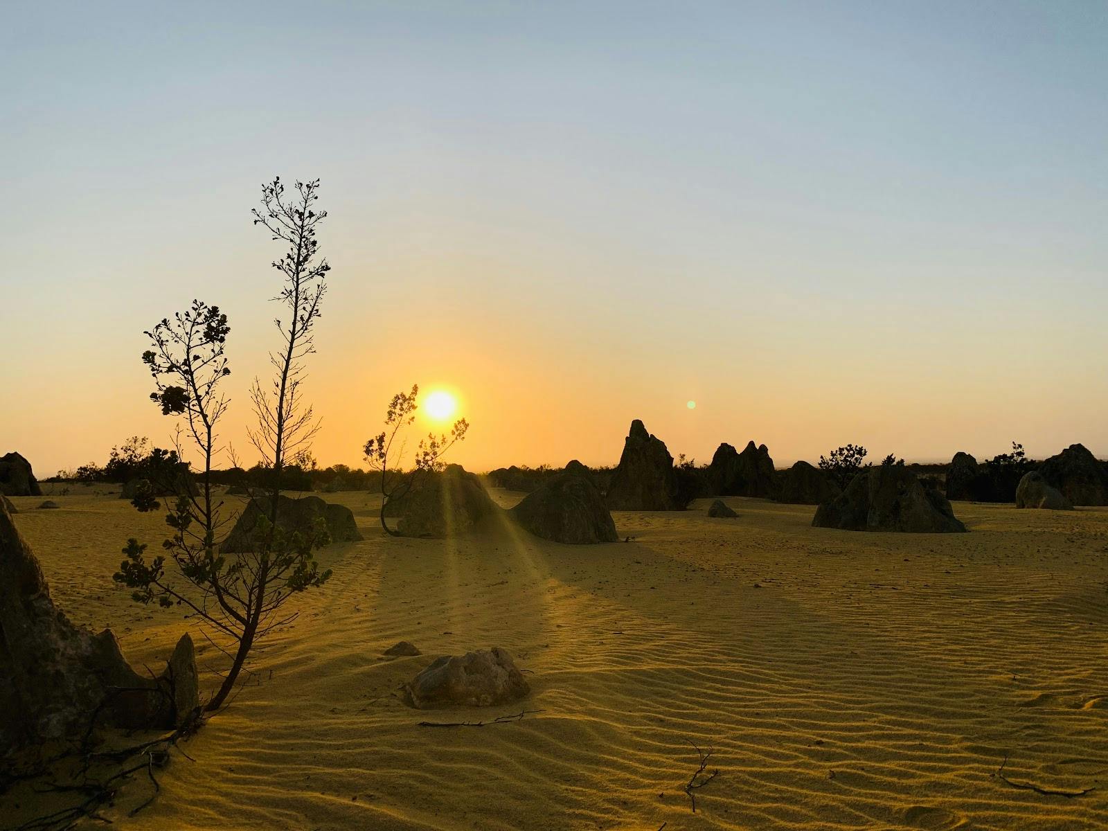 View Point at The Pinnacles