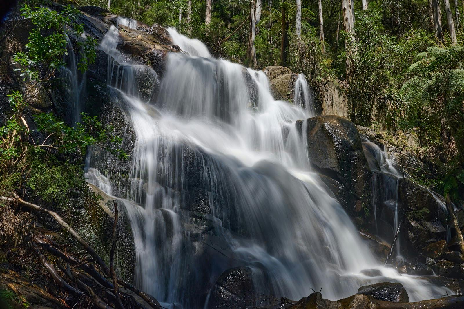 Toorongo & Amphitheatre Waterfalls