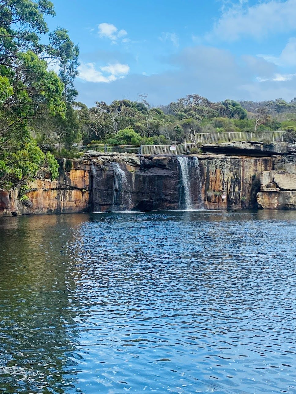 Wattamolla Waterfall