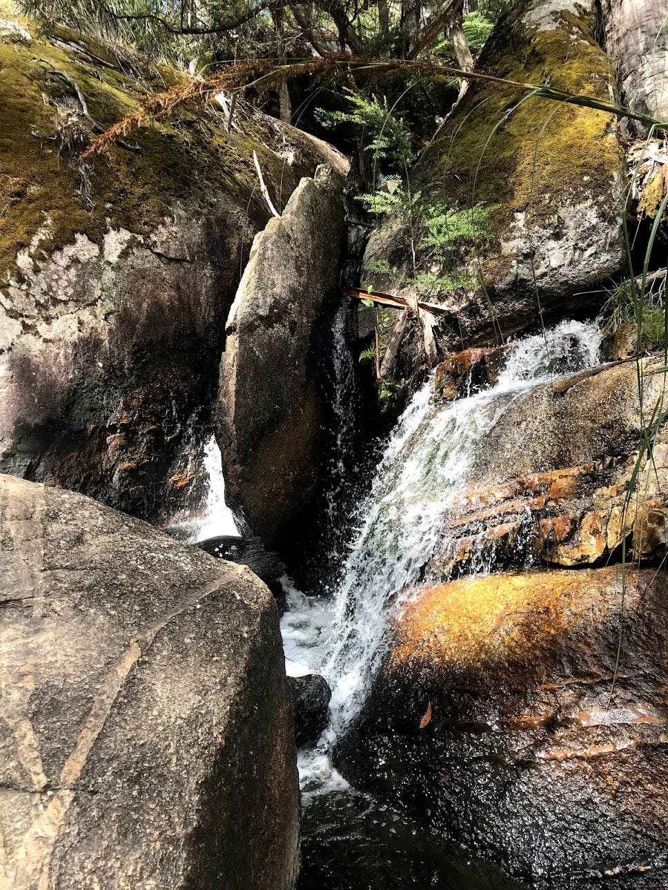 Ship Rock Waterfall