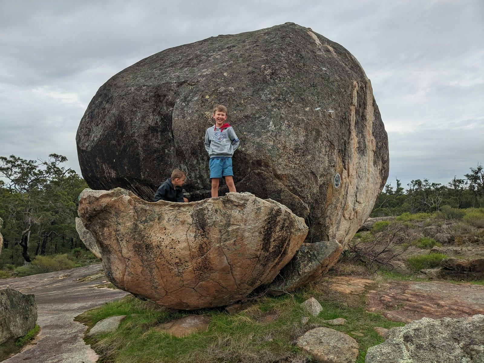 Boulder Rock