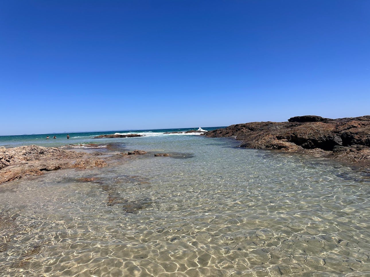 Champagne Pools