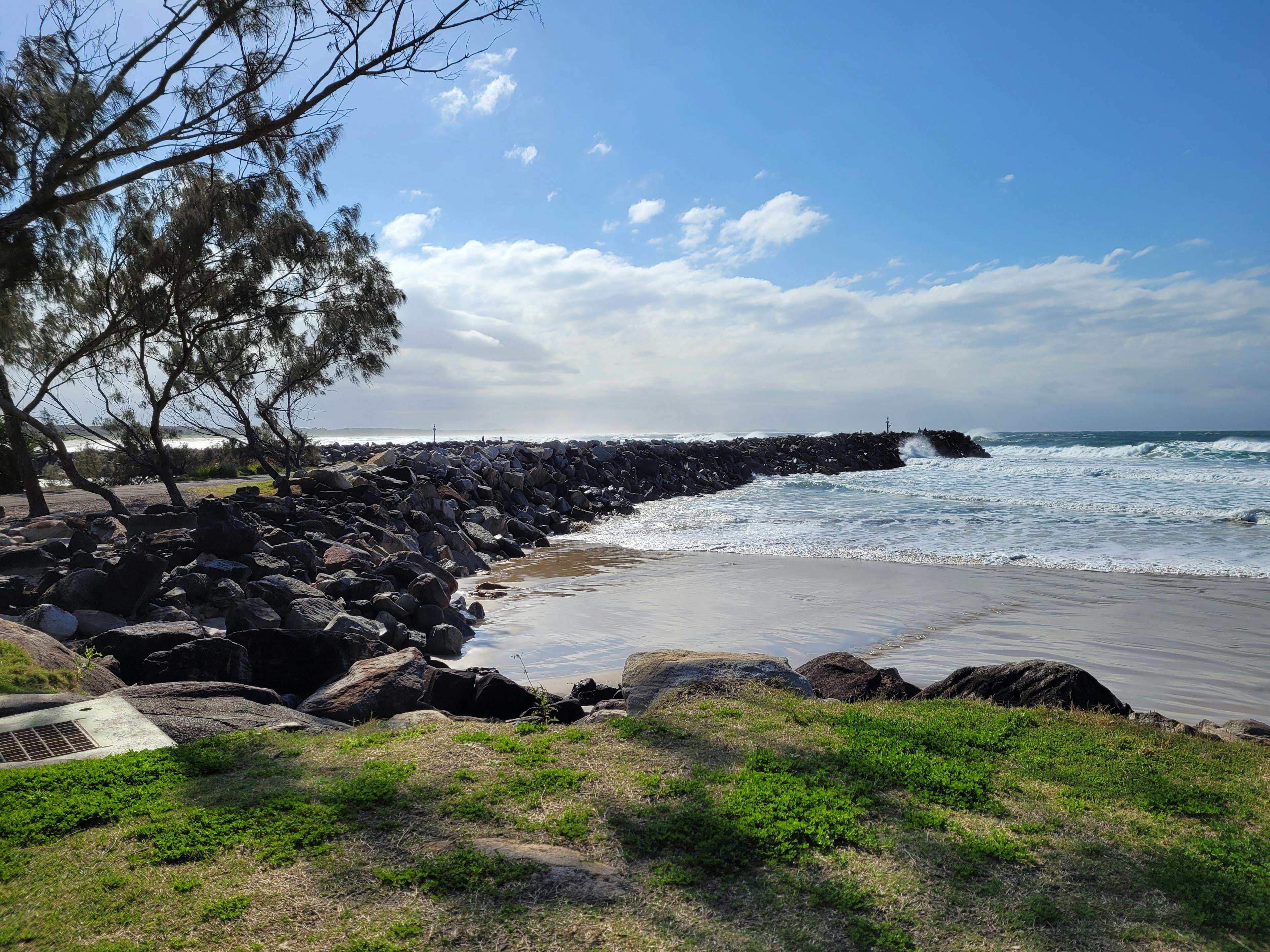 South Breakwater Wall