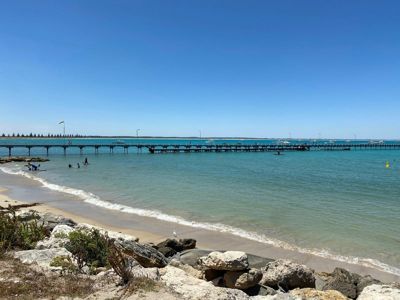 The Beachport Jetty