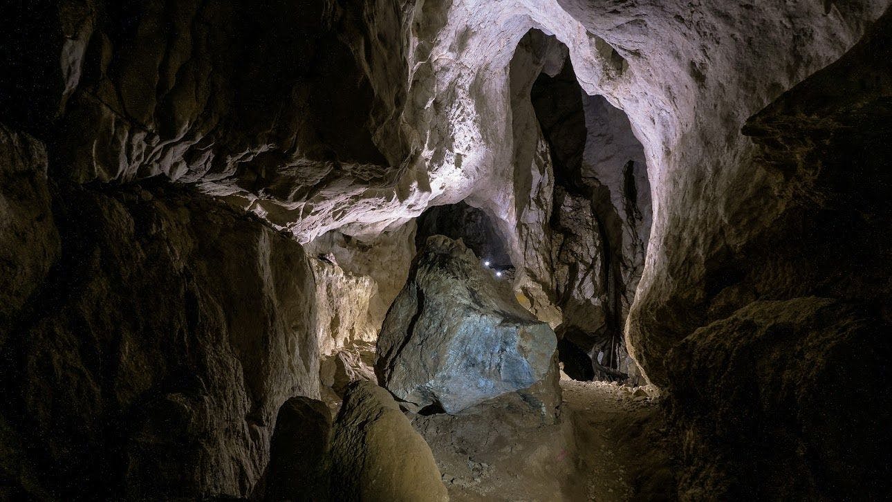 Mount Etna Caves National Park