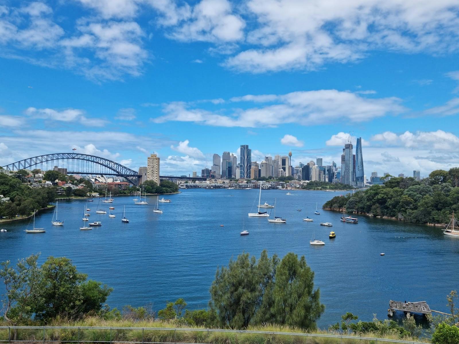 Berrys Bay Lookout