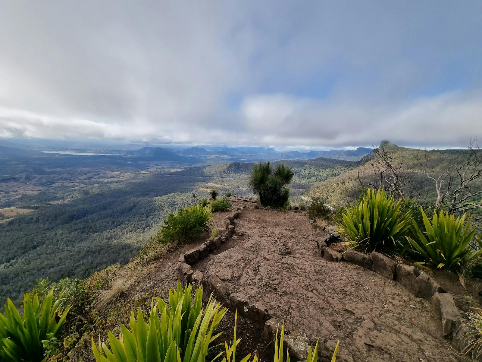 Mount Cordeaux Lookout