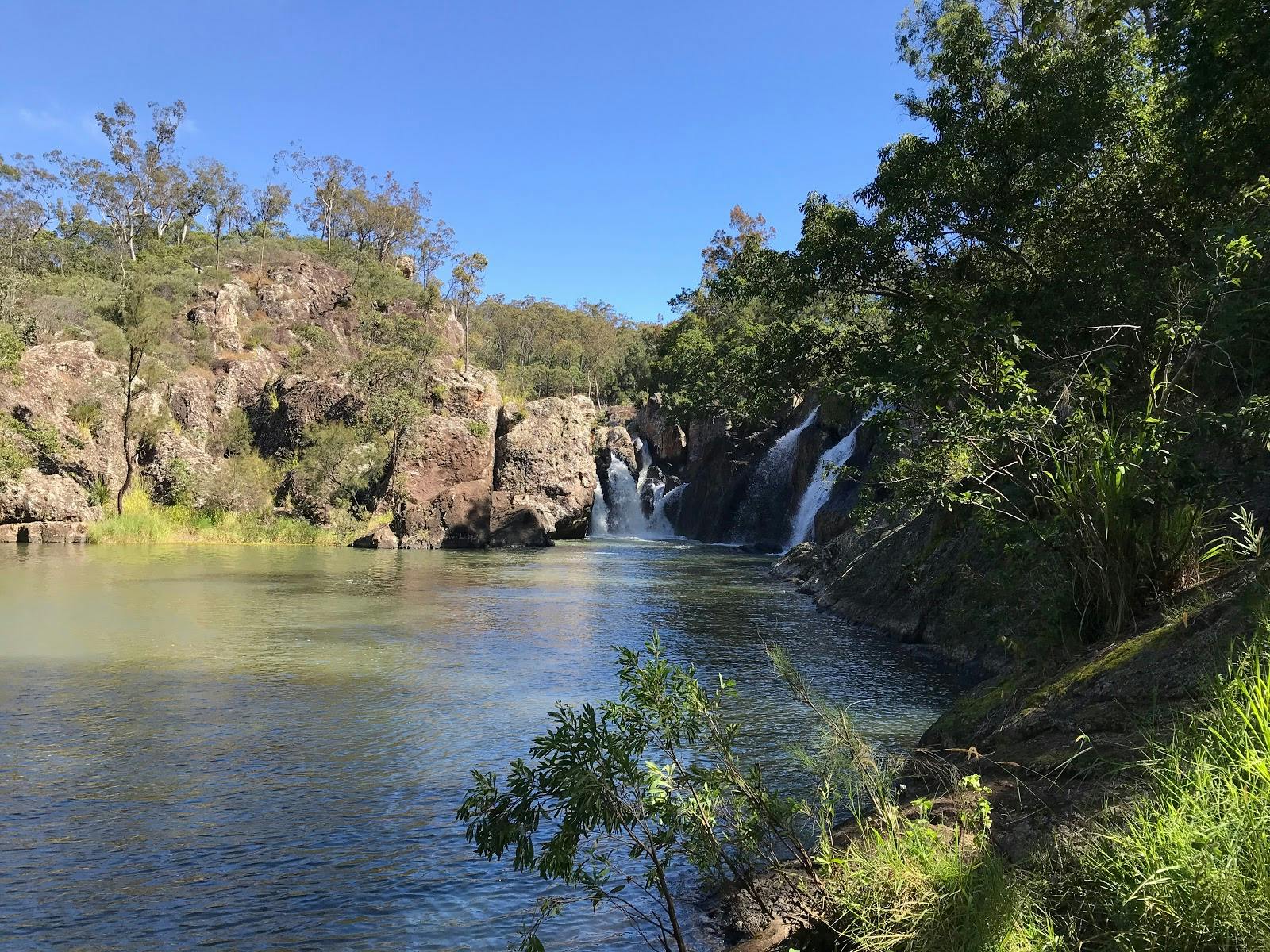 Little Millstream Falls