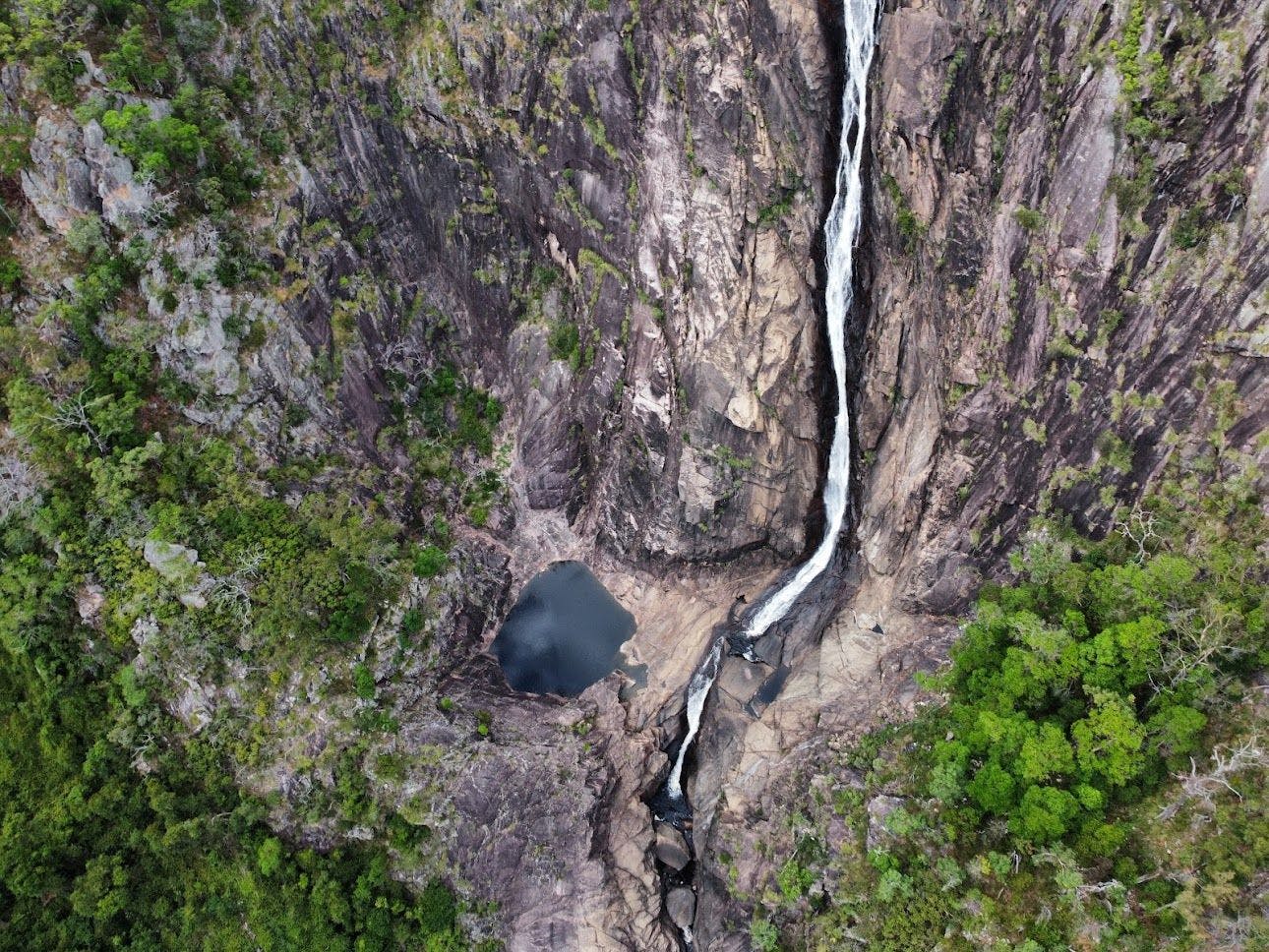 Boonoo Boonoo Falls Lookout