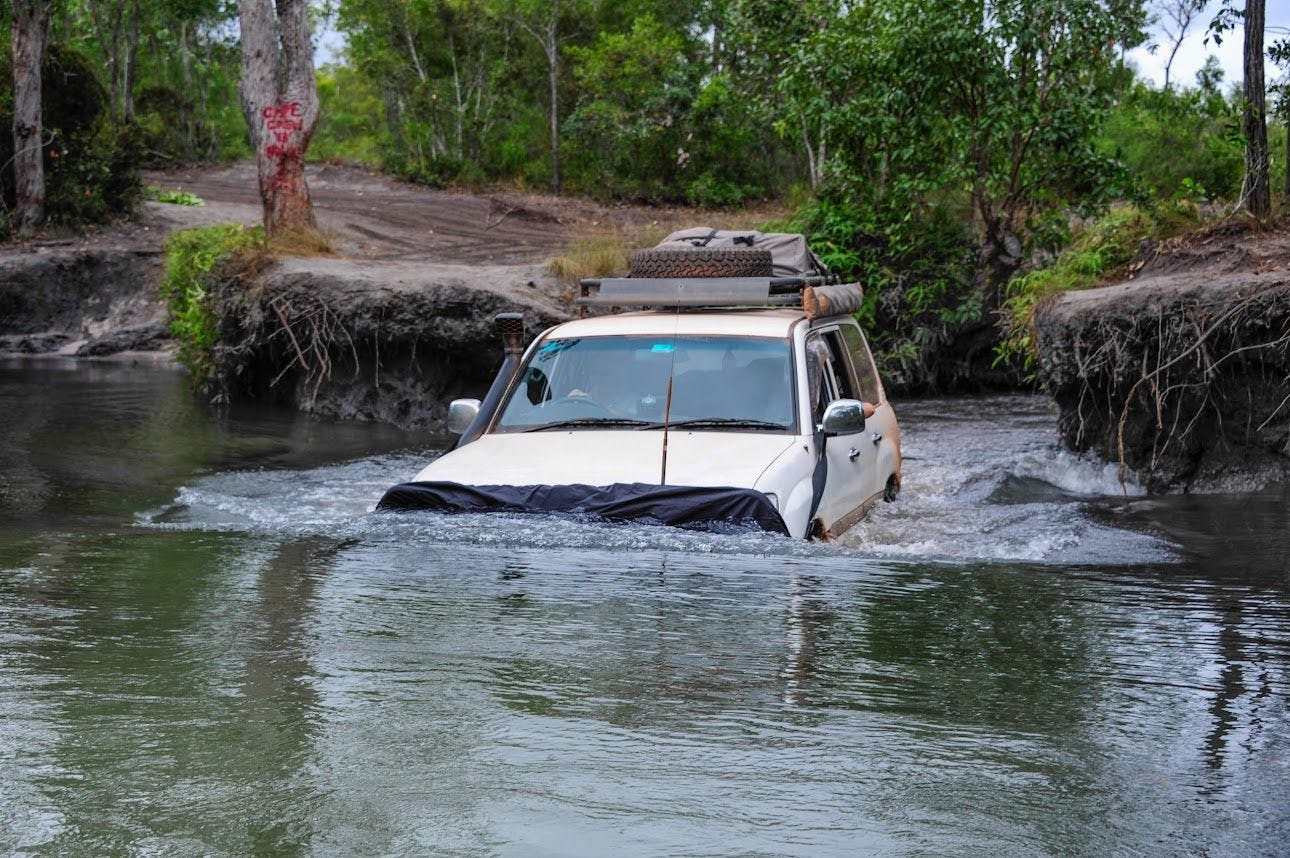 Nolan's Brook Creek, Cape York