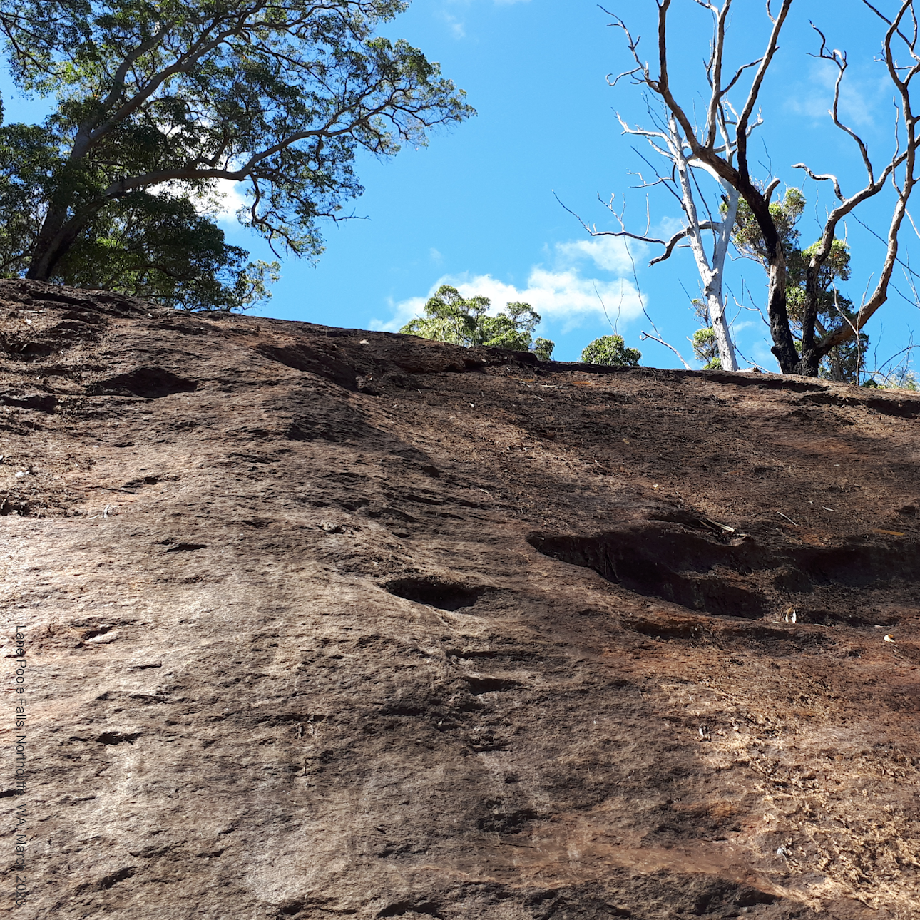 Lane Poole Falls Walk Trail