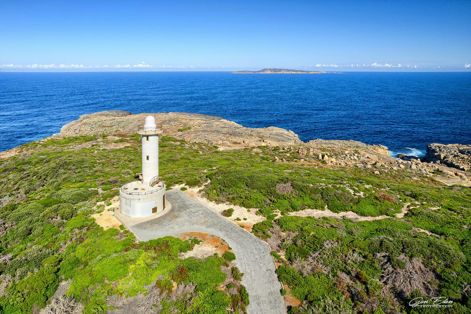 Cave Point Light House