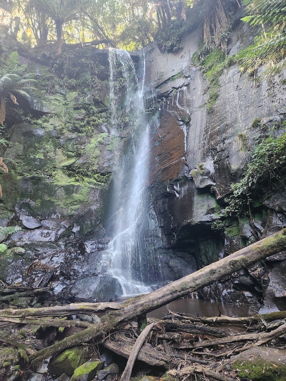 South Chapple Falls