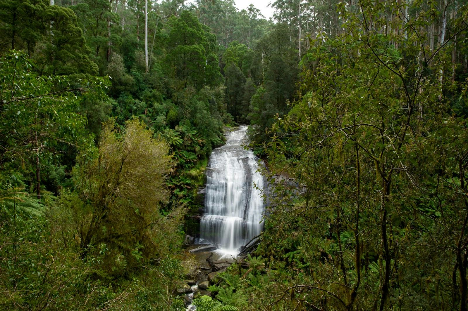 Little Aire Falls