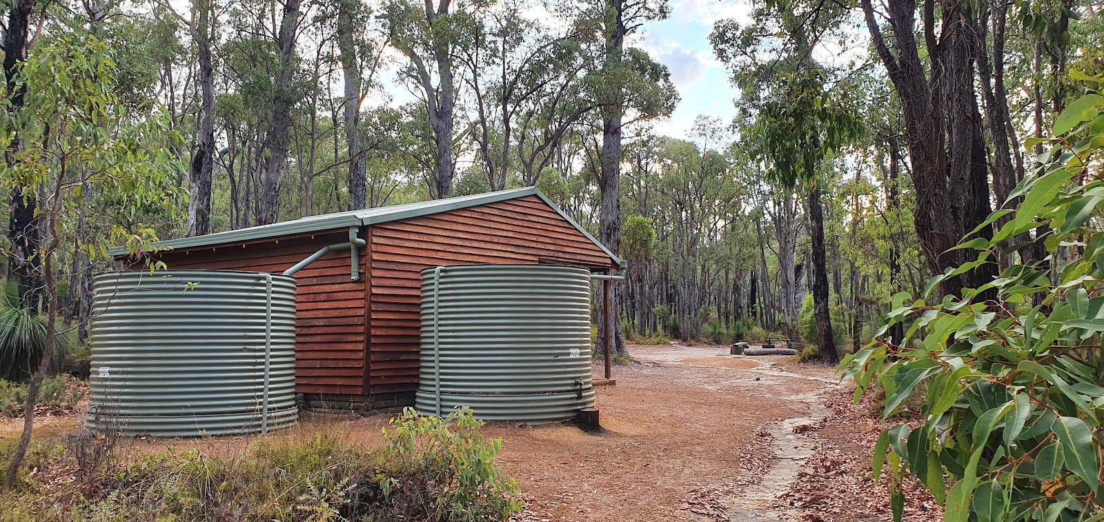 Mount Cooke Campsite