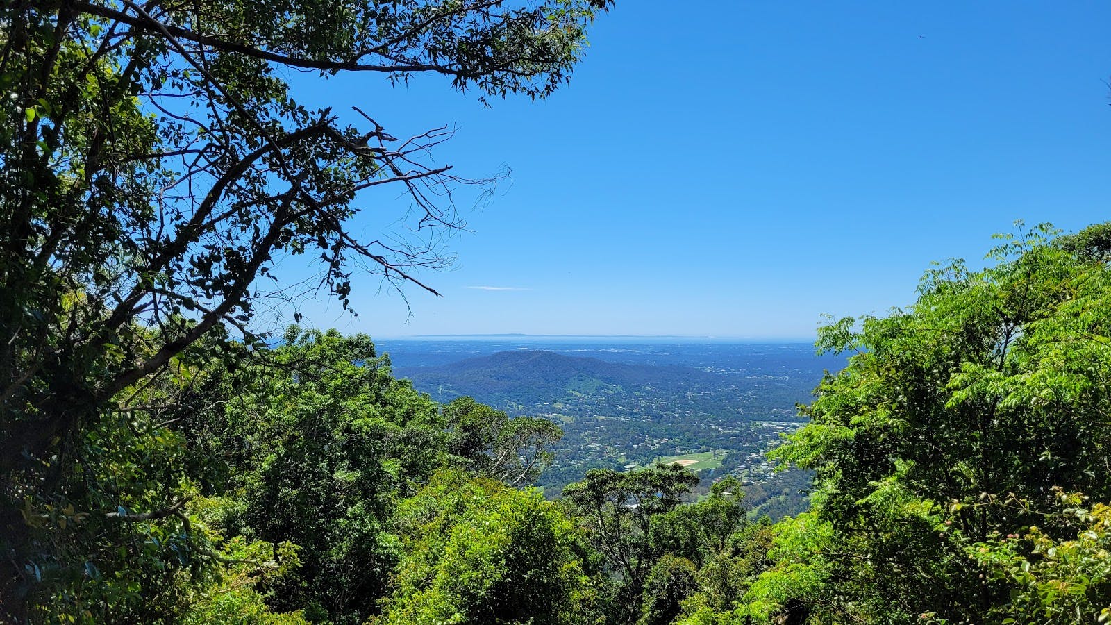 Mount Nebo Lookout